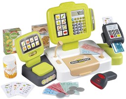 Smoby 7600350114 Kasa elektroniczna duża ze skanerem