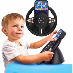 Smily Play Interaktywna Mówiąca kierownica Symulator Jazdy Mówi