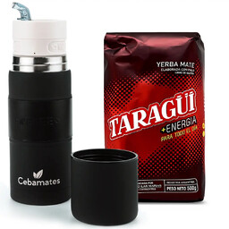 Zestaw Yerbomos Termos do Yerba Mate + Taragui