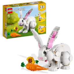 LEGO Creator 3 w 1 - Biały królik