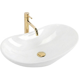 BASARO Umywalka Nablatowa Basaro Westa