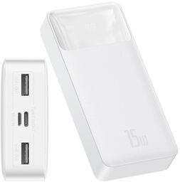 Baseus Bipow Powerbank 20000mAh 15W 2xUSB 1xUSB C