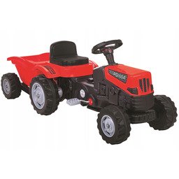 Pilsan Duży Traktor Power na Pedały z Przyczepką