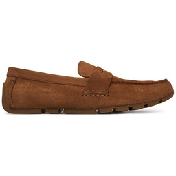 Mokasyny Clarks Corsley Bar 26184513 Brązowy