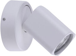 Reflektor sufitowy metalowy biały regulowany SPL-4492-1B WH