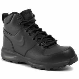 Sneakersy Nike Manoa Ltr (Gs) BQ5372 001 Czarny
