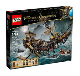 LEGO klocki Piraci z Karaibów - Statet, 71042