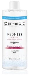 DERMEDIC REDNESS CALM Płyn micelarny H2O, 500ml