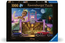 Puzzle 1000 Zamki Disneya Tiana - Ravensburger
