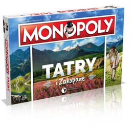 Monopoly Tatry i Zakopane - Winning Moves