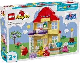 Lego Duplo 10433 Urodzinowy domek Peppy
