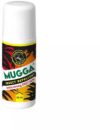 MUGGA ROLL-ON mleczko 50ml 50% (strong) DEET