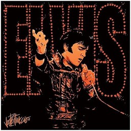 Pyramid International 68 Elvis Presley Art Print, papier