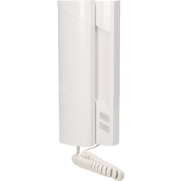Domofon Unifon Cyfrowy słuchawka Wielolokatorski PC-255 Biały