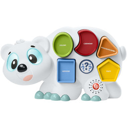 Fisher Price, Linkimals, edukacyjny, Niedźwiedź polarny