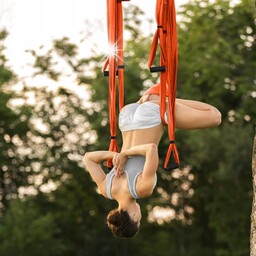 Hamak do Jogi Antygrawitacyjnej 6 Uchwytów Aerial Joga