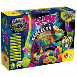 Slime Kameleon Crazy Science