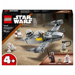 LEGO Star Wars Myśliwiec N-1 Mando i Grogu