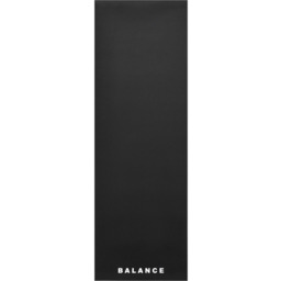 Mata do jogi BALANCE, czarna, 183 61 cm