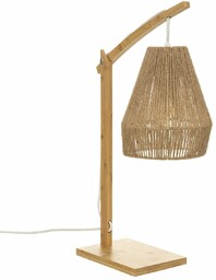 Lampa bambusowa stołowa PALM, 55 cm