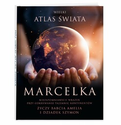 Książka Atlas geograficzny z nadrukiem dla chłopca