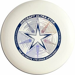 Discraft 802001-002 175 g Ultrastar - biały (kolor