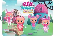 Pojedynczy obrus plastikowy Wielokrotnego użytku Cry Babies