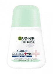 GARNIER Mineral Dezodorant roll-on Action Control + Clinically