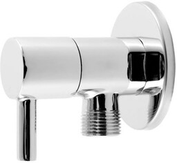 FDESIGN FD7-104-11 KLEOME ZAWÓR KATOWY OZDOBNY 1/2"X3/8" chrom