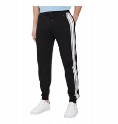 TOMMY HILFIGER SPODNIE DRESOWE MĘSKIE PANTS CZARNE r.XL