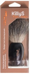 KILLYS_For Men Badger Hair Shaving Brush pędzel