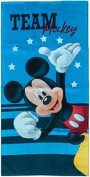Myszka Mickey Ręcznik Morski lub Basen Z Gąbki