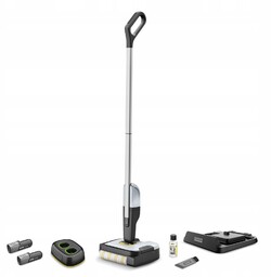 Mop pionowy elektryczny Karcher FC2-4 Dwa akumulatory bezprzewodowy