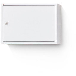 Szafka na dokumenty SERVE, 380x550x340 mm, biały