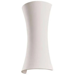Lindby - Edon Lampa Ścienna Cast White