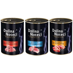 DOLINA NOTECI Premium Mix smaków zestaw z mięsem