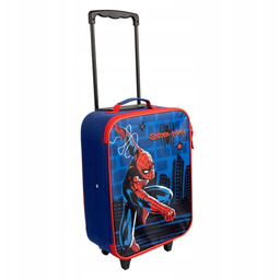 Marvel Walizka miękka kabinowa mała tworzywo sztuczne Spiderman