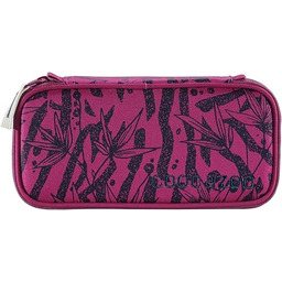 Coocazoo PencilDenzel "WWF Anemone-Trail" różowy piórnik z ekierką