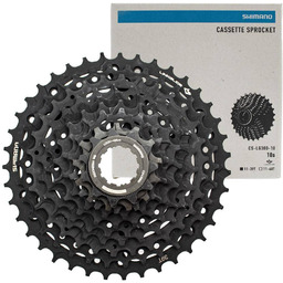 Shimano Kaseta Cues CS-LG300, 10-rz, 11-39, Linkglide, czarna