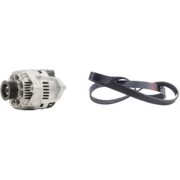 RIDEX 4G3023 Alternator Prąd ładowania alternatora: 75A, Napięcie: