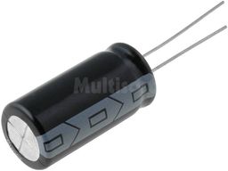 SAMXON Kondensator elektrolityczny THT 22F 2,5V O16x25mm 20%