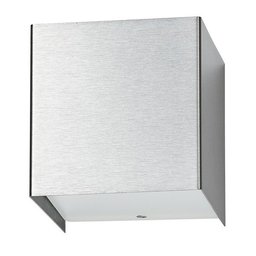 Kinkiet CUBE silver 9cm stal szczotkowana 5267 za