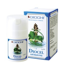 Diochi Diocel Artrizone - Krem do masażu