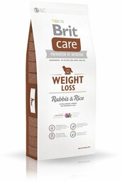 BRIT CARE Dog Hypoallergenic Weight Loss Rabbit 3kg