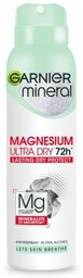 GARNIER Mineral Dezodorant spray Magnesium Ultra Dry 72h