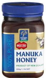 Manuka Health, miód manuka 250+, 500g