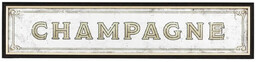 Gallery Dekoracyjne lustro retro Champagne 5056693545378 brązowy srebrny