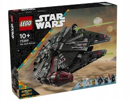 Lego Star Wars. Mroczny Sokół Millennium 75389