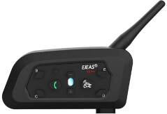 Ejeas V6PRO+ Zestaw słuchawkowy do kasku