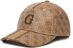 Czapka z daszkiem Guess AM9543 POL01 Brązowy